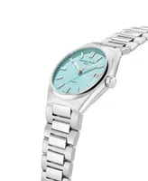 Frederique Constant Women's Swiss Automatic Highlife Stainless Steel Bracelet Watch 34mm