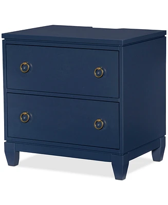 Summerland Two Drawer Nightstand