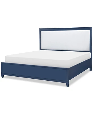 Summerland Upholstered King Bed