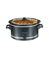 Hamilton Beach 8 Quart Slow Cooker with Lid Rest - 33182