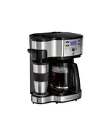 Hamilton Beach 2-Way Programmable Coffee Maker