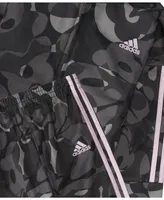 adidas Baby Girls Tricot Full Zip Jacket and Joggers, 2 Piece Set