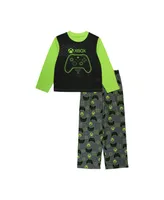 Xbox Big Boys Pull Over Head T-shirt and Elastic Waist Pants, 2 Piece Set