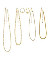 4Pc Necklace And Earring Set