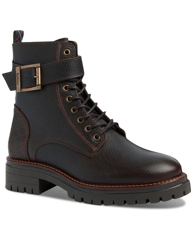barbour lace up boots