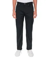 Society of Threads Men's Regular Fit Solid 5 Pocket Pants