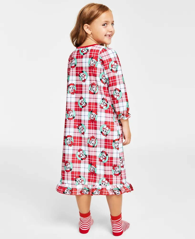 Mickey Mouse Toddler Girls Pullover Granny Nightgown