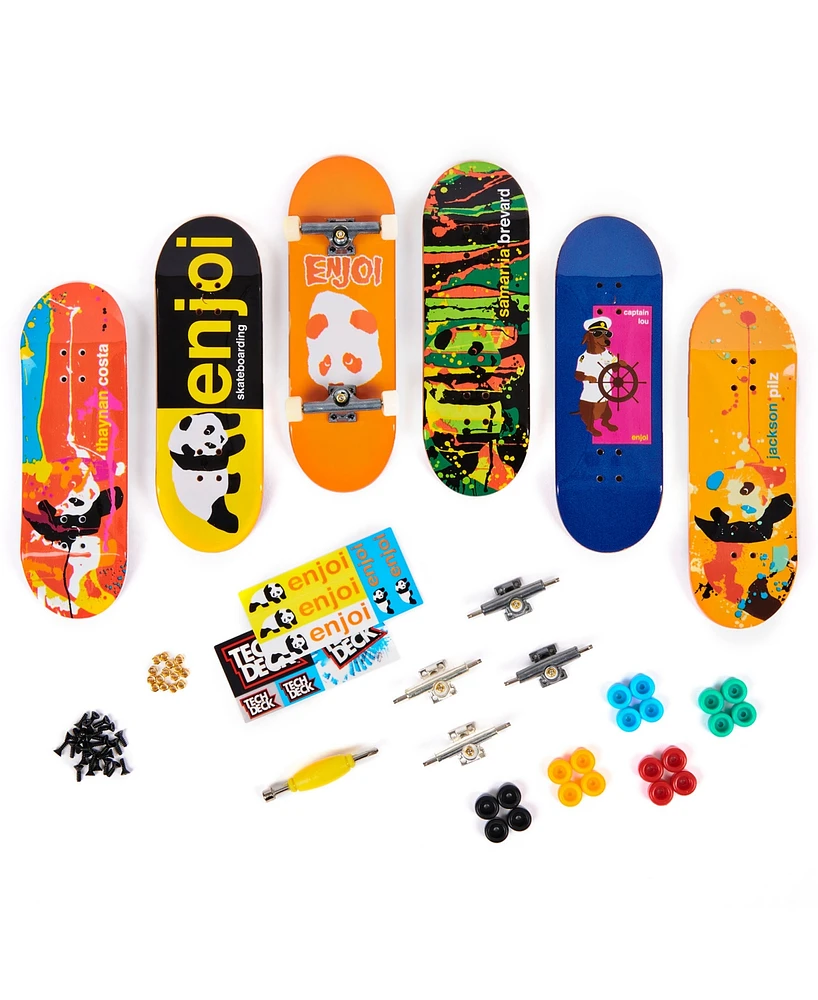 Tech Deck, Sk8shop Fingerboard Bonus Pack -Styles May Vary - Multi