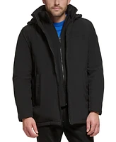 Calvin Klein Men's Infinite Stretch Jacket With Polar Fleece Lined Bib