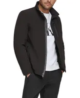 Calvin Klein Men's Sherpa Lined Classic Soft Shell Jacket