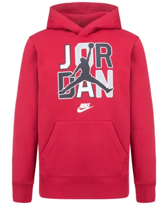 Jordan Big Boys Sport Dna Fleece Pullover Hoodie