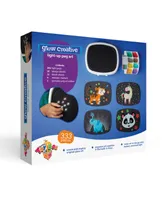 Geoffrey's Toy Box Glow Creative Light-Up 333 Pieces Peg Art, Created for Macy's