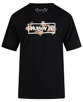 Hurley Men's Everyday Congo Outline Short Sleeve T-shirt