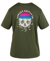 Hurley Men's Everyday Skull Driftin Short Sleeve T-shirt