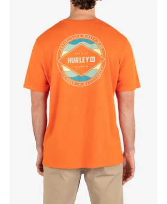 Hurley Men's Everyday Wavvy Short Sleeve T-shirt