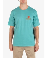 Hurley Men's Everyday Nuvo Wheel Short Sleeve T-shirt