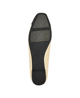 Nine West Women's Ollin 9X9 Slip-On Square Toe Dress Flats