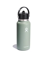 Hydro Flask oz Wide Mouth with Flex Straw Cap