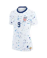 Women's Nike Mallory Swanson Uswnt 2023 Authentic Jersey