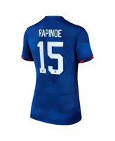 Women's Nike Megan Rapinoe Royal Uswnt 2023 Away Replica Jersey