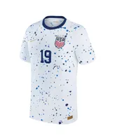 Big Boys and Girls Nike Crystal Dunn Uswnt 2023 Replica Jersey