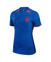 Women's Nike Royal Uswnt 2023 Away Authentic Jersey