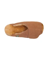 Cloud Nine Sheepskin Men's Genuine Wool Medical Wrap Slides