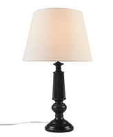 Martha Stewart Landsdown Faceted Table Lamp