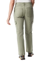 Bass Outdoor Women's High-Rise Canvas Cargo Pants