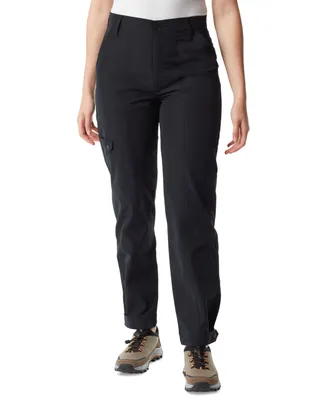 Bass Outdoor Women's High-Rise Tapered Snap Pants