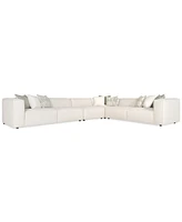 Bliss 161" 4-Pc. Fabric Modular Sectional, Created for Macy's