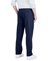 Dockers Men's Signature Classic Fit Pleated Iron Free Pants with Stain Defender