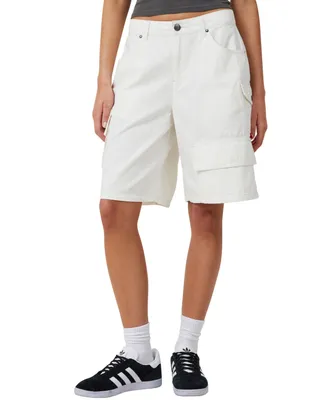 Cotton On Women's Baggy Utility Shorts