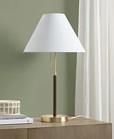 Ink+Ivy Bromley Two Tone Pull-chain Table Lamp