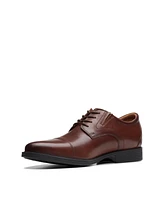 Clarks Men's Whiddon Cap-Toe Oxfords