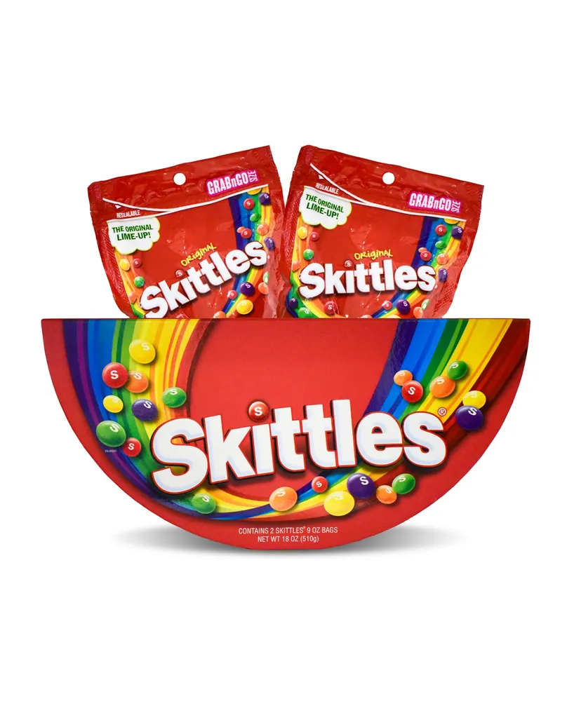 It'Sugar Giant Skittles Candy Gift Box