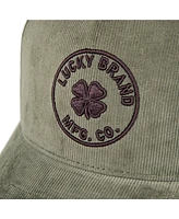 Lucky Brand Women's Mfg Embr. Cord Hat