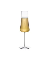 Nude Glass Stem Zero Champagne Glass, 10.14 Fluid oz