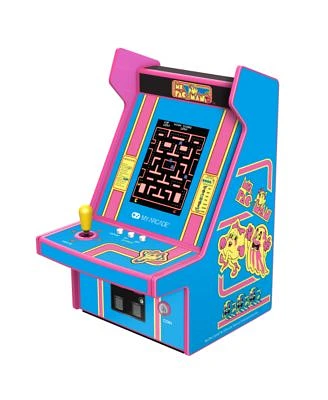 My Arcade Micro Player Pro 6.7 X22 Ms. Pac Man Portable Retro Arcade Game