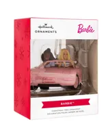 Hallmark Christmas Ornament Barbie in Car - Multi