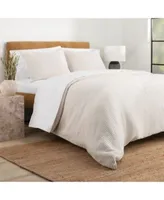 Nate Home by Nate Berkus Matelasse Duvet Set