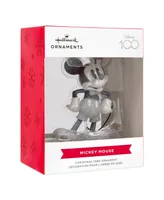 Hallmark Christmas Ornament Disney 100th Anniversary Mickey Mouse - Multi