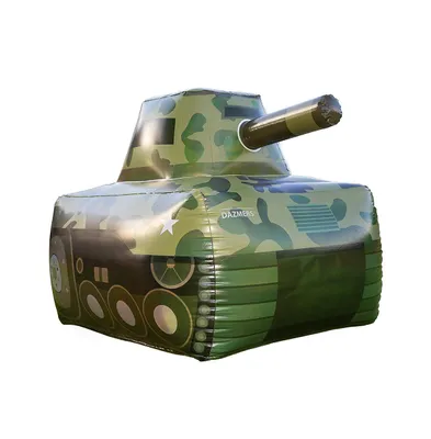 Dazmers Inflatable Army Tank