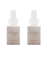 Pura Becki Owens - Coconut Calm - Home Scent Refill - Smart Home Air Diffuser Fragrance - Up to 120-Hours of Premium Fragrance per Refill