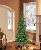 Puleo 6.5' Pre-Lit Alberta Artificial Spruce Tree