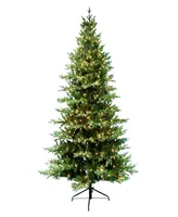 Puleo 6.5' Pre-Lit Balsam Artificial Fir Tree