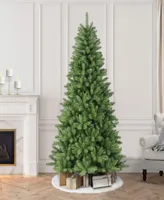 Puleo 7FT Unlit Birmingham Fir Artificial Tree