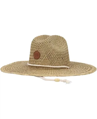 Women's Roxy Natural Sunshine On My Mind Straw Lifeguard Hat