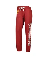 Women's G-iii 4Her by Carl Banks Burgundy Washington Commanders Scrimmage Fleece Pants