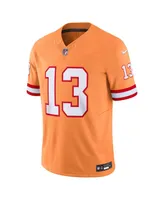 Men's Nike Mike Evans Orange Tampa Bay Buccaneers Throwback Vapor F.u.s.e. Limited Jersey